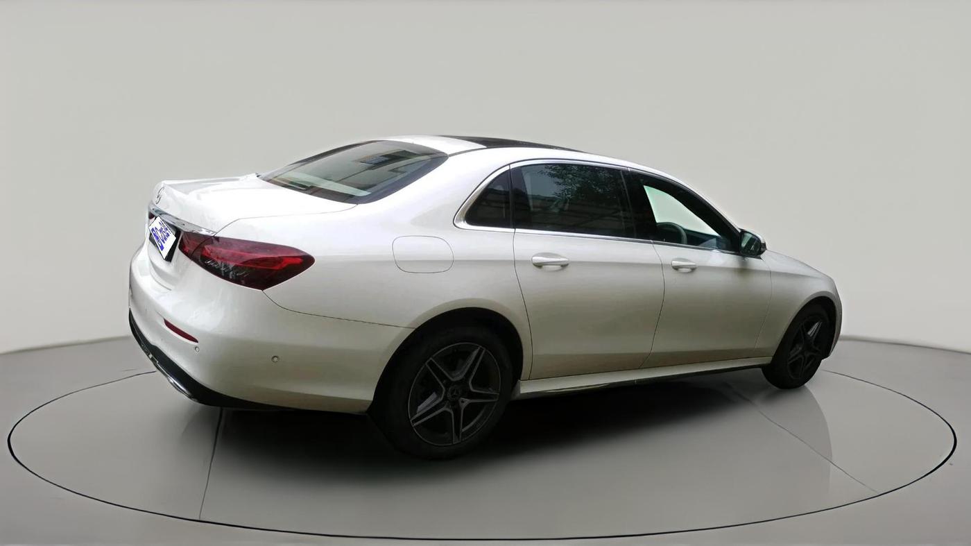 2023 Mercedes Benz E Class E 220d AMG Line, Diesel, Automatic, 17,206 km, exterior