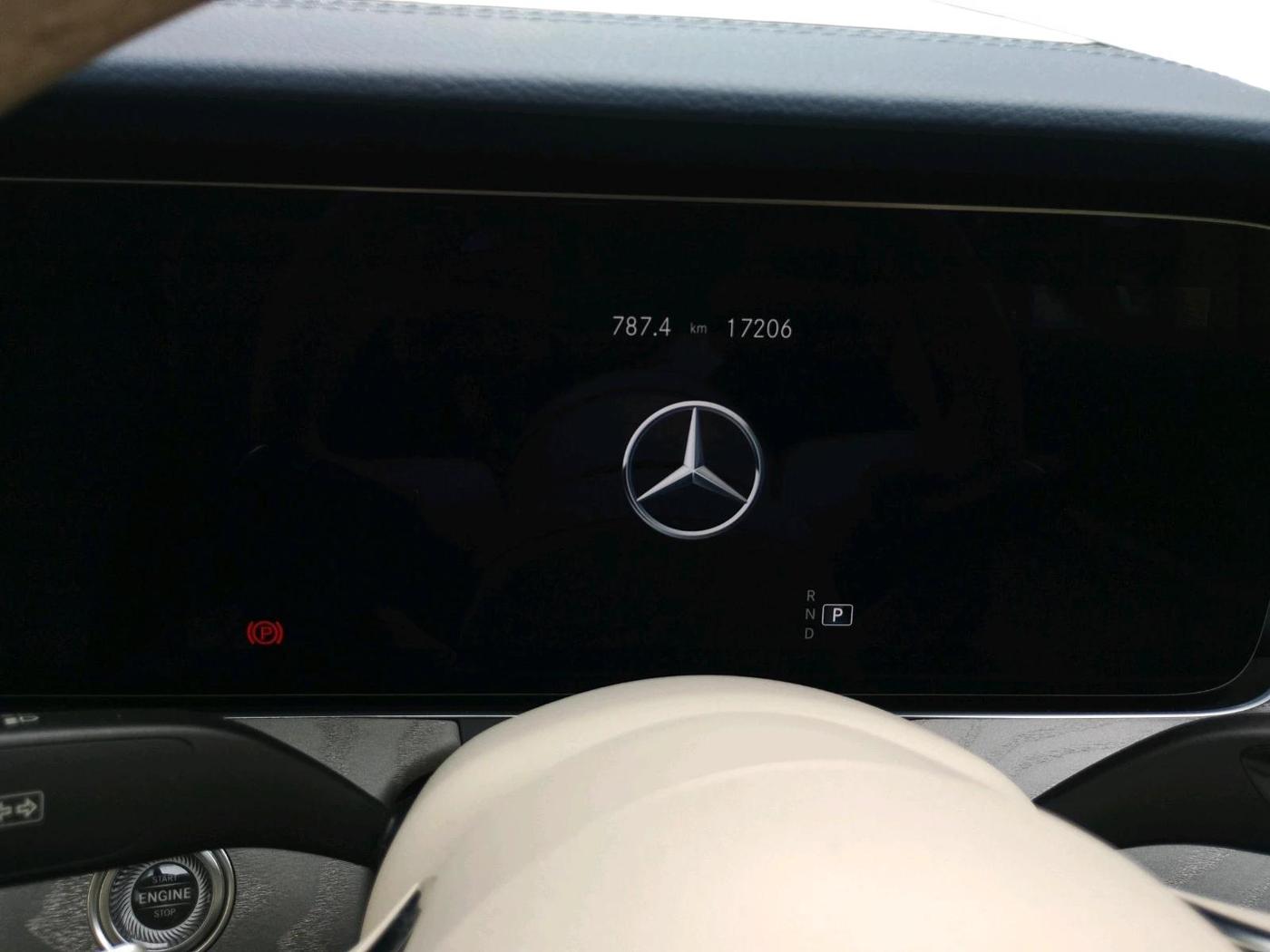 2023 Mercedes Benz E Class E 220d AMG Line, Diesel, Automatic, 17,206 km, interior