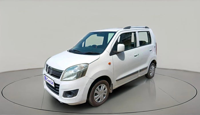2017 Maruti Wagon R 1.0 LXI CNG, CNG, Manual, 1,08,249 km, exterior