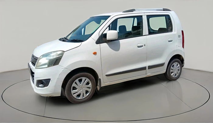 2017 Maruti Wagon R 1.0 LXI CNG, CNG, Manual, 1,08,249 km, exterior