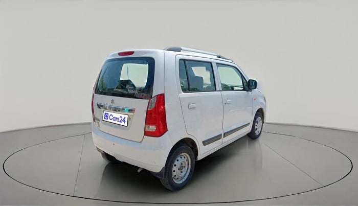 2017 Maruti Wagon R 1.0 LXI CNG, CNG, Manual, 1,08,249 km, exterior