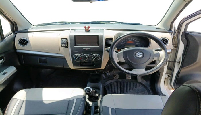 2017 Maruti Wagon R 1.0 LXI CNG, CNG, Manual, 1,08,249 km, interior