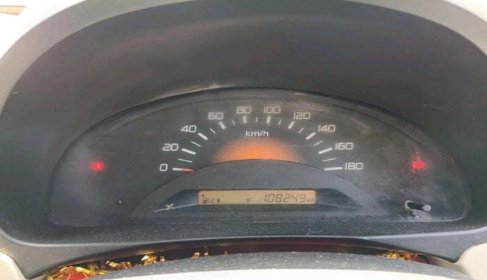 2017 Maruti Wagon R 1.0 LXI CNG, CNG, Manual, 1,08,249 km, interior