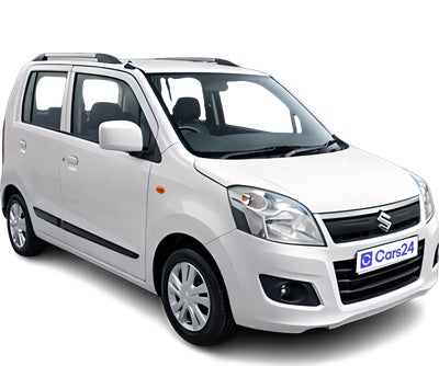 2017 Maruti Wagon R 1.0 - Hatchback - CNG - Manual - ₹2.68 lakh