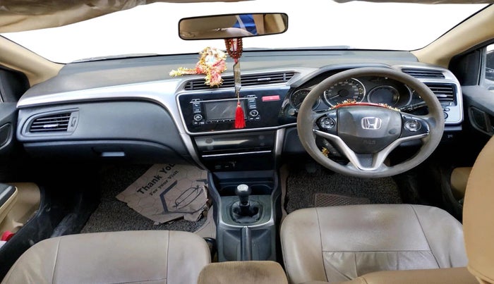 2015 Honda City 1.5L I-VTEC V MT, Petrol, Manual, 1,41,849 km, interior