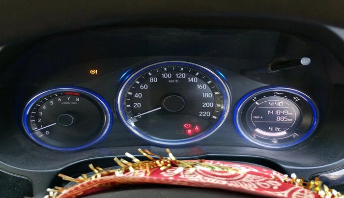 2015 Honda City 1.5L I-VTEC V MT, Petrol, Manual, 1,41,849 km, interior