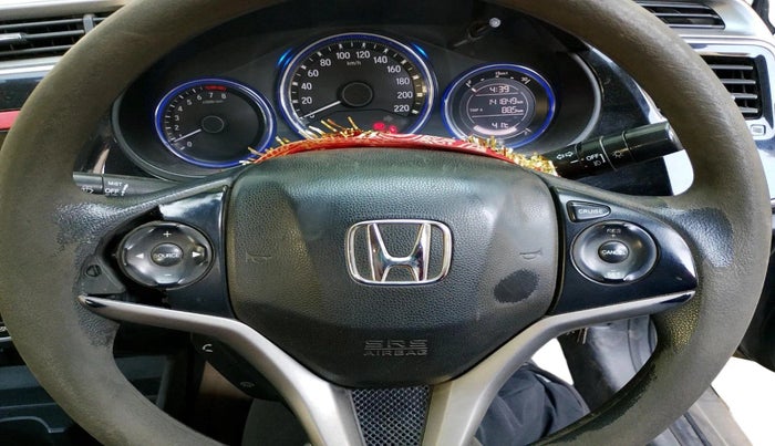 2015 Honda City 1.5L I-VTEC V MT, Petrol, Manual, 1,41,849 km, interior