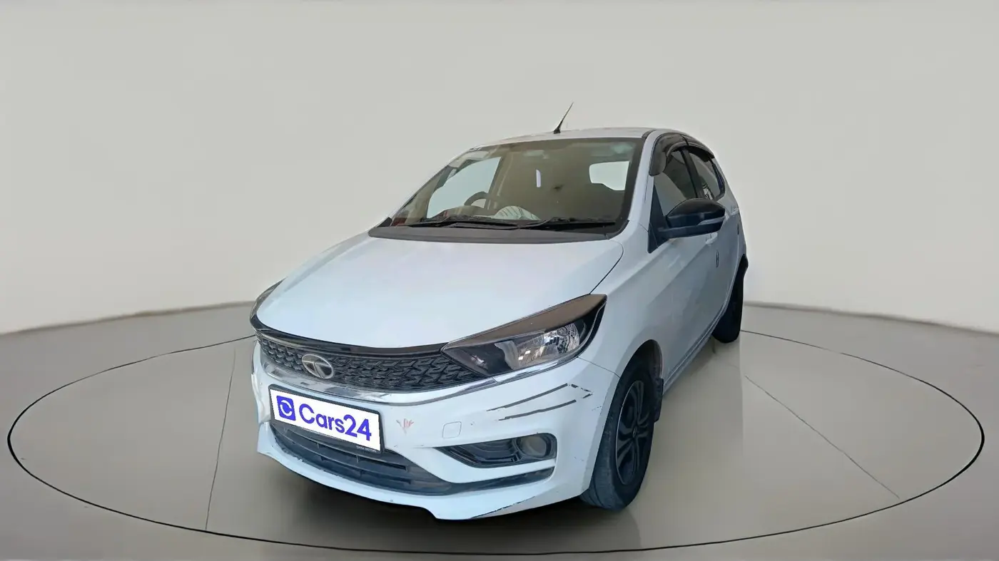 2023 Tata Tiago XT CNG, CNG, Manual, 40,614 km, exterior