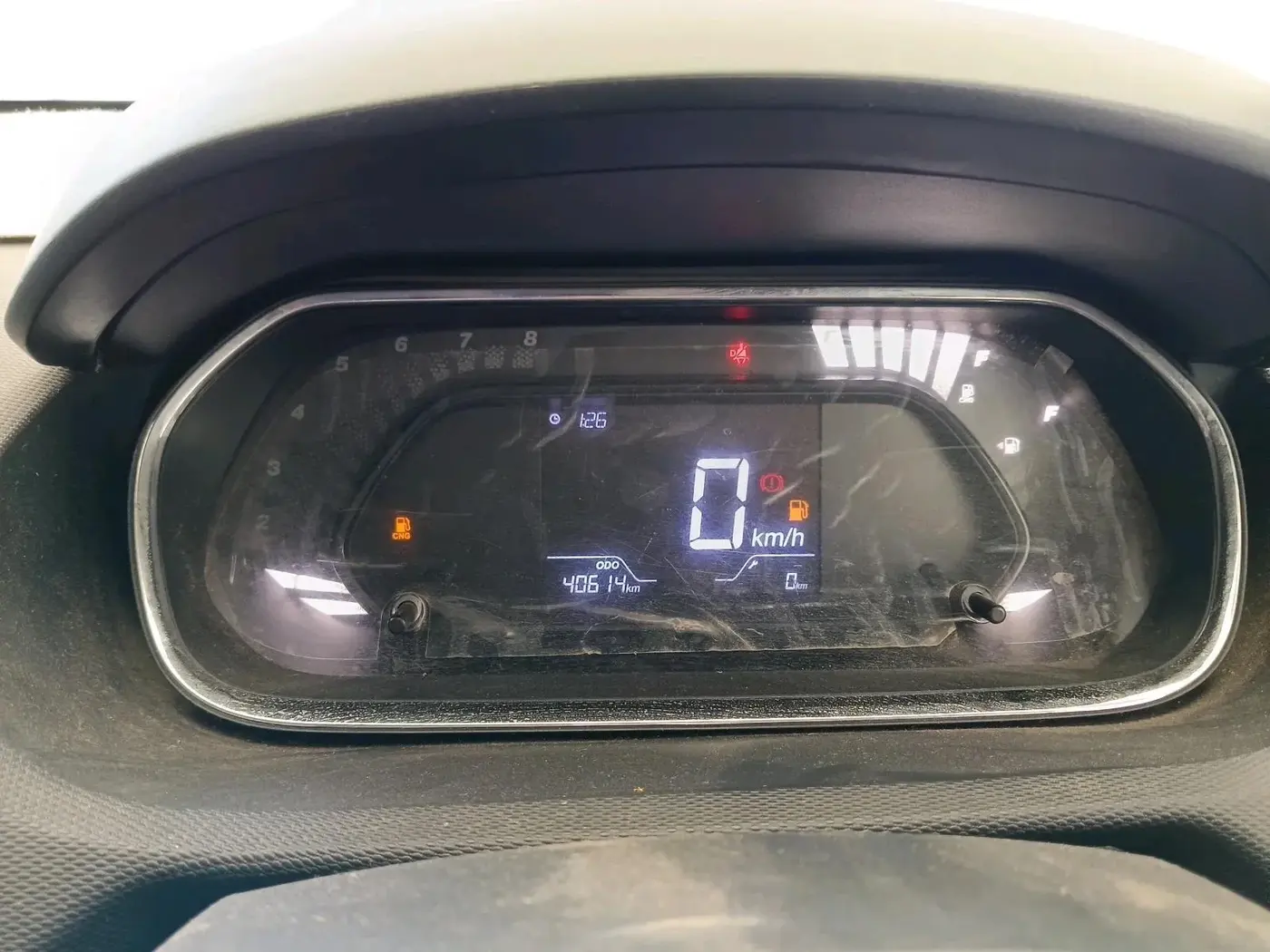 2023 Tata Tiago XT CNG, CNG, Manual, 40,614 km, interior