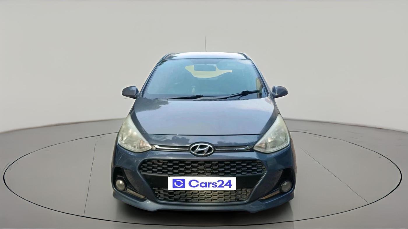 2017 Hyundai Grand i10 SPORTZ (O) 1.2 KAPPA VTVT, CNG, Manual, 1,79,549 km, exterior