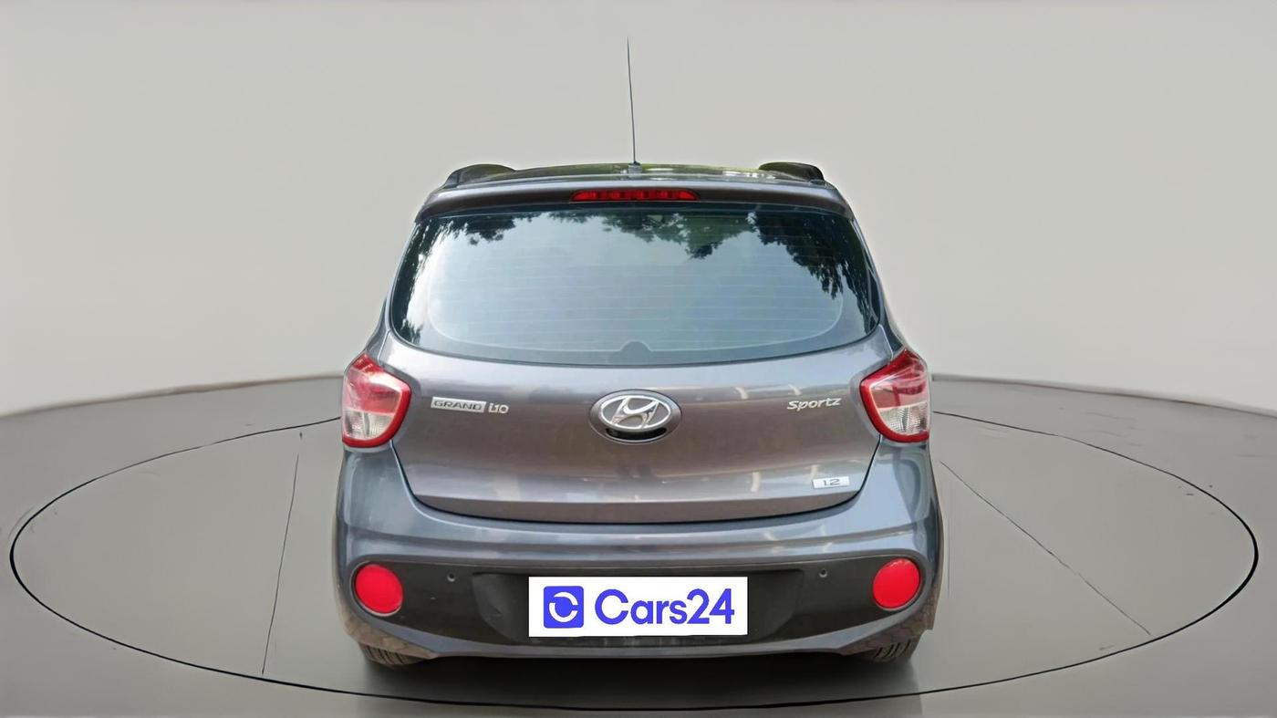 2017 Hyundai Grand i10 SPORTZ (O) 1.2 KAPPA VTVT, CNG, Manual, 1,79,549 km, exterior