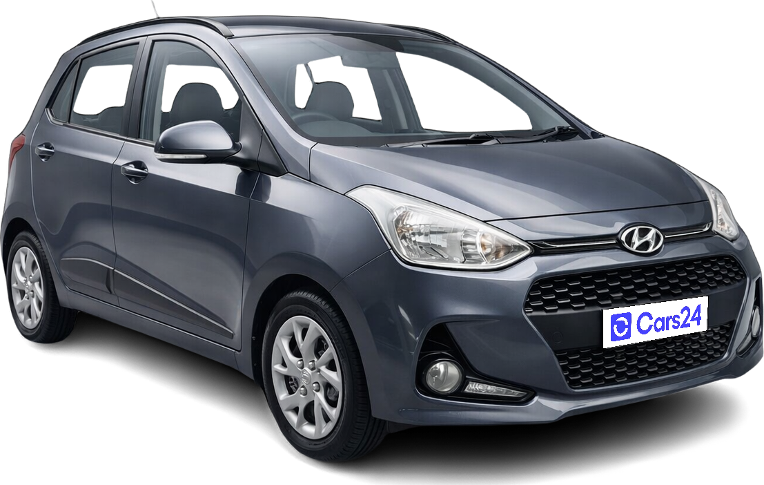 2017 Hyundai Grand i10 - Hatchback - CNG - Manual - ₹3.70 lakh