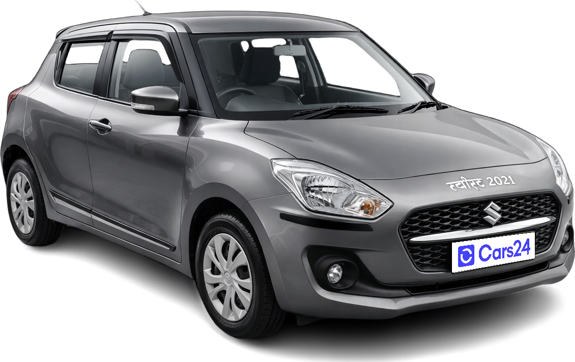 2021 Maruti Swift - Hatchback - Petrol - Manual - ₹5.40 lakh