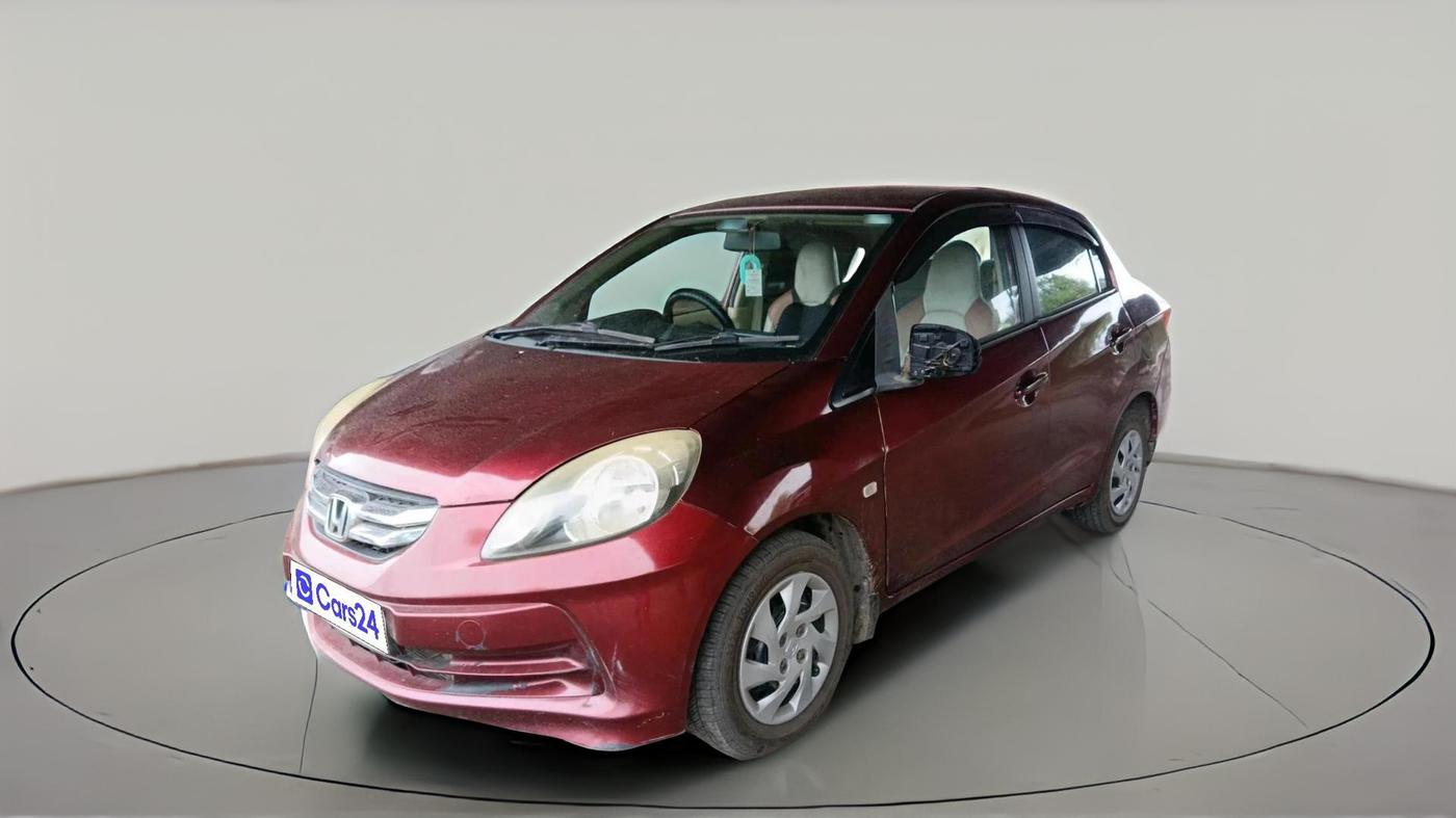 2015 Honda Amaze 1.5L I-DTEC S, Diesel, Manual, 1,61,698 km, exterior