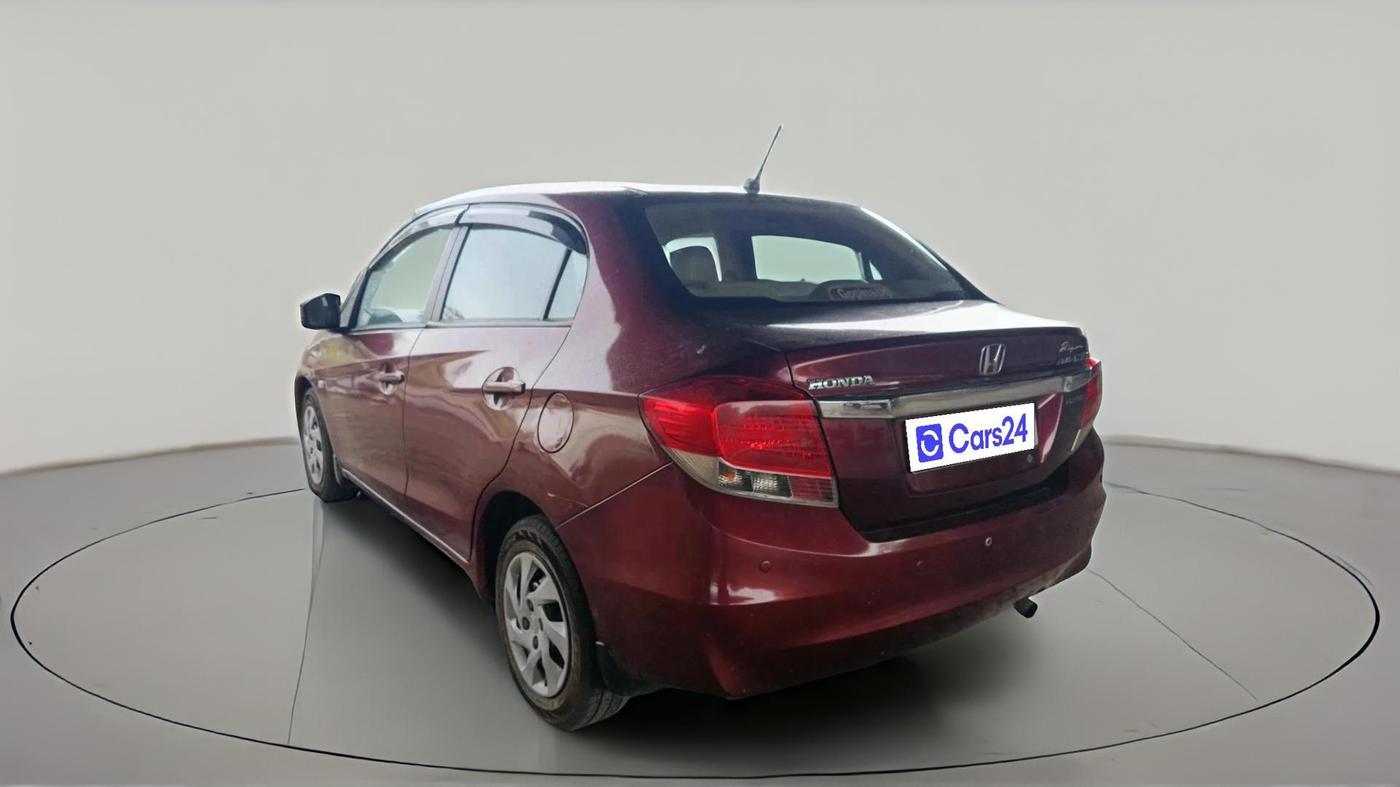 2015 Honda Amaze 1.5L I-DTEC S, Diesel, Manual, 1,61,698 km, exterior