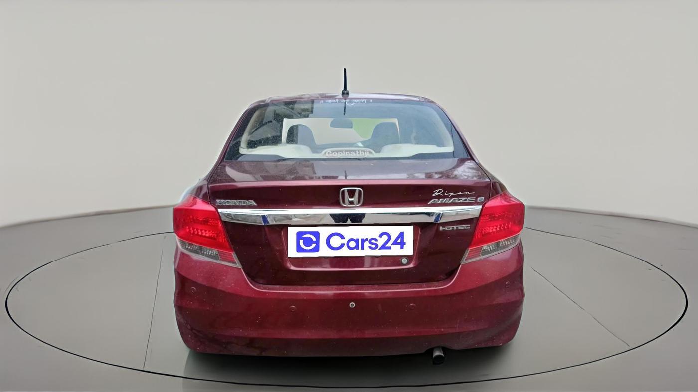 2015 Honda Amaze 1.5L I-DTEC S, Diesel, Manual, 1,61,698 km, exterior