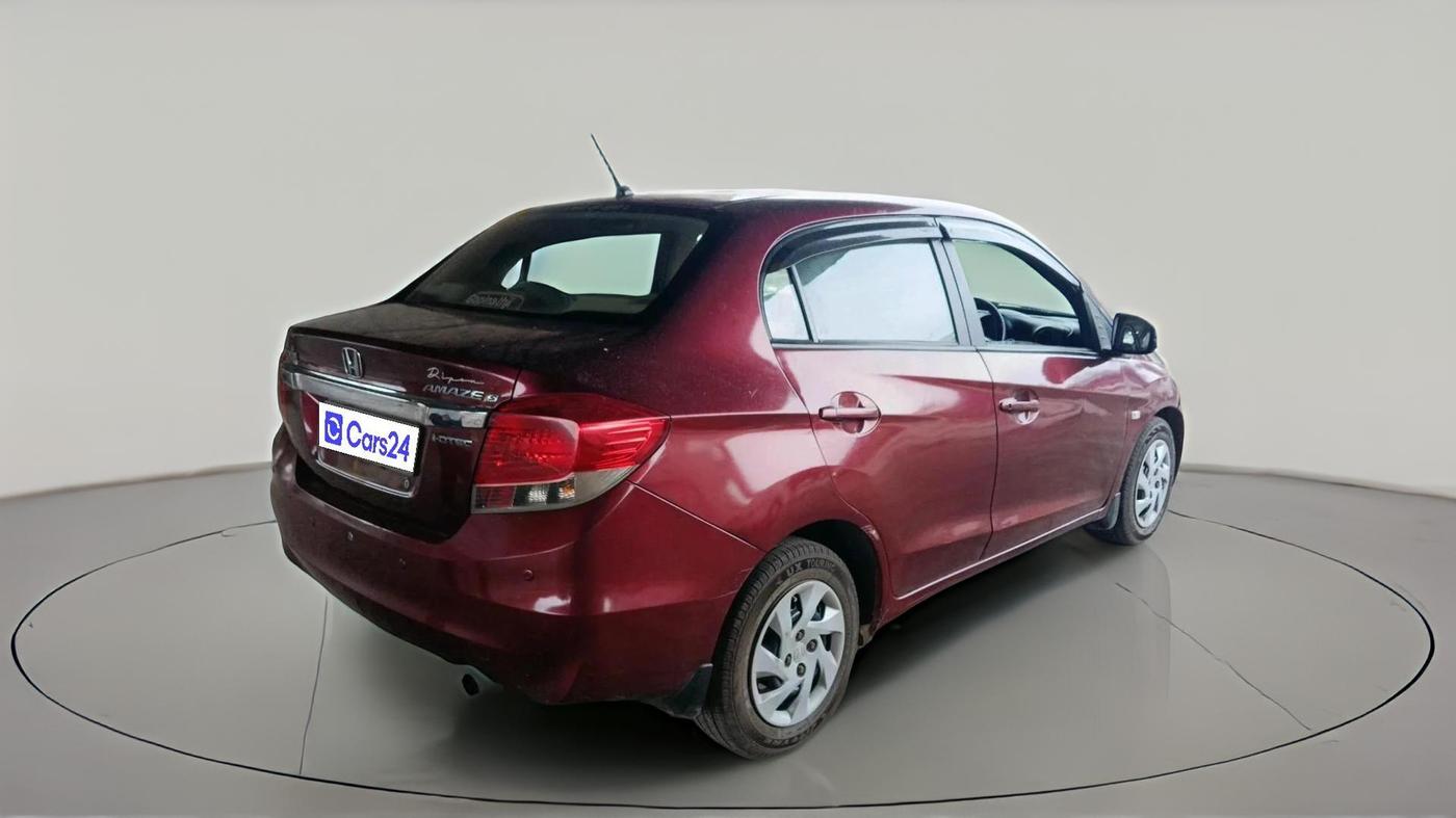 2015 Honda Amaze 1.5L I-DTEC S, Diesel, Manual, 1,61,698 km, exterior