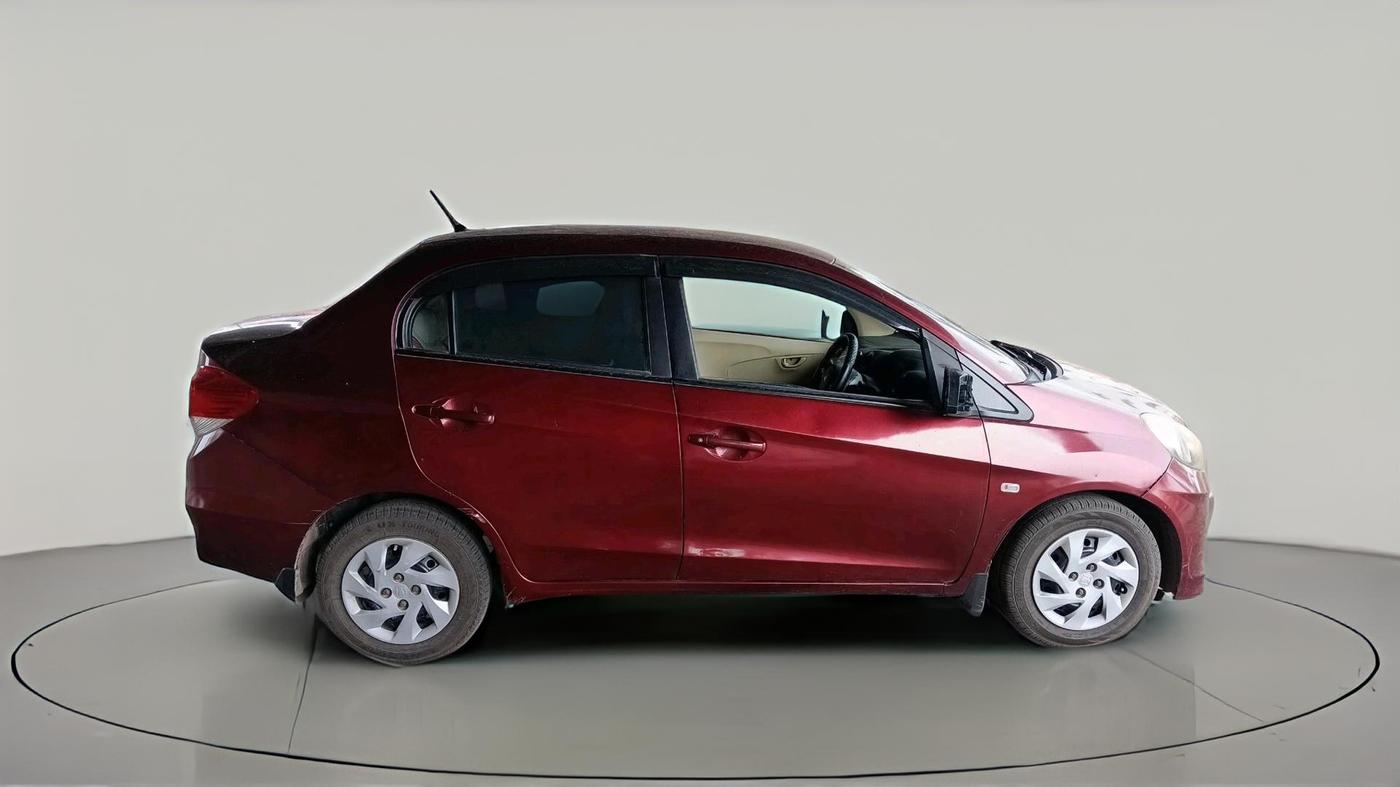 2015 Honda Amaze 1.5L I-DTEC S, Diesel, Manual, 1,61,698 km, exterior