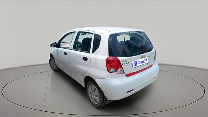 2011 Chevrolet Aveo LT 1.4, Petrol, Manual, 78,500 km, exterior