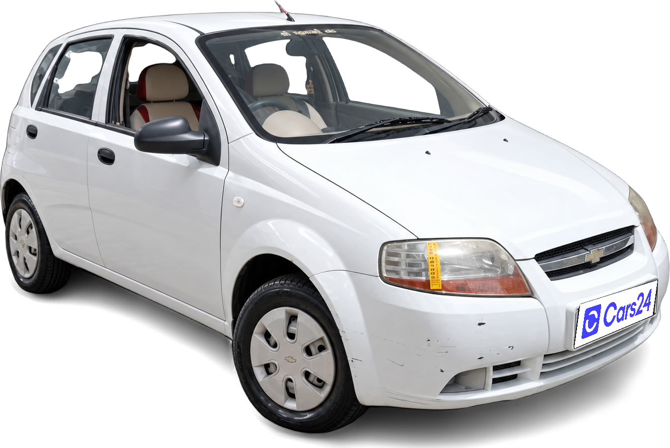 2011 Chevrolet Aveo - Sedan - Petrol - Manual - ₹1.43 lakh
