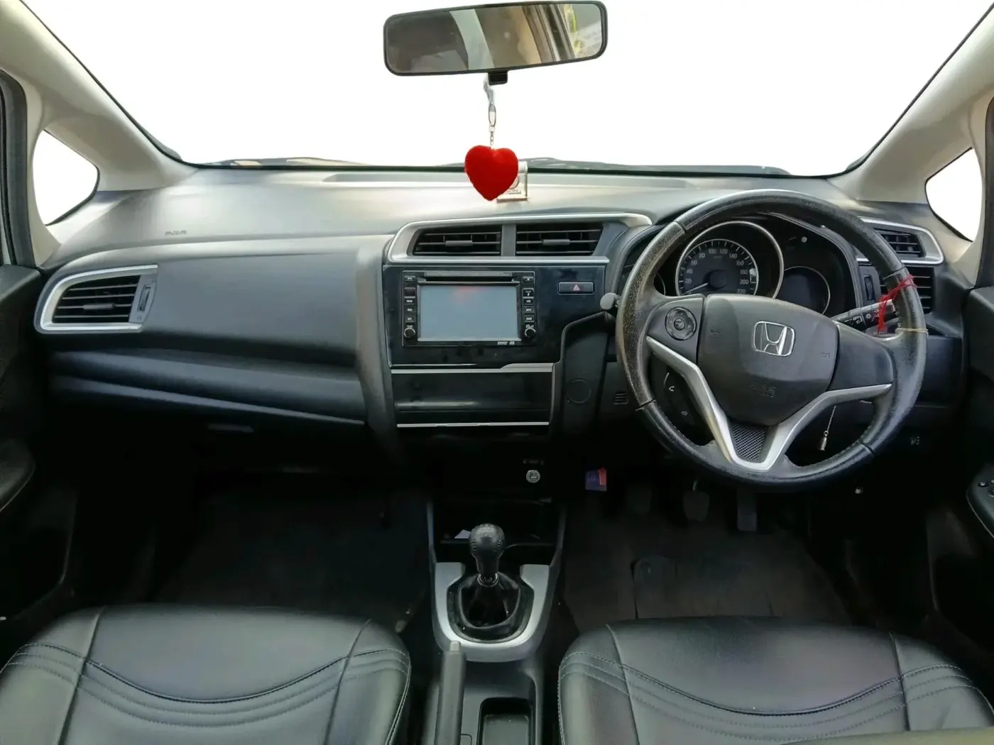 2017 Honda Jazz 1.2L I-VTEC VX, Petrol, Manual, 49,816 km, interior