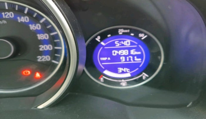 2017 Honda Jazz 1.2L I-VTEC VX, Petrol, Manual, 49,816 km, interior