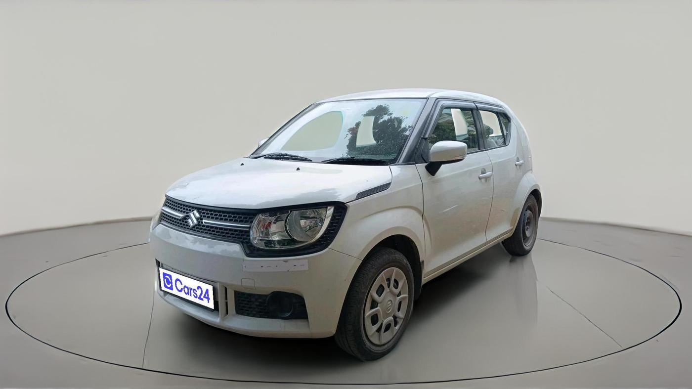 2018 Maruti IGNIS DELTA 1.2, Petrol, Manual, 40,732 km, exterior