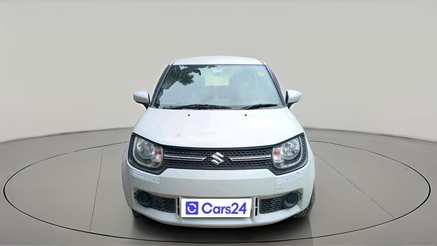 2018 Maruti IGNIS DELTA 1.2, Petrol, Manual, 40,732 km, exterior