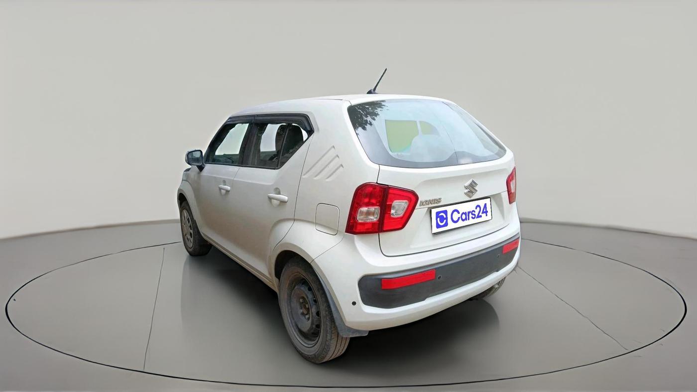 2018 Maruti IGNIS DELTA 1.2, Petrol, Manual, 40,732 km, exterior