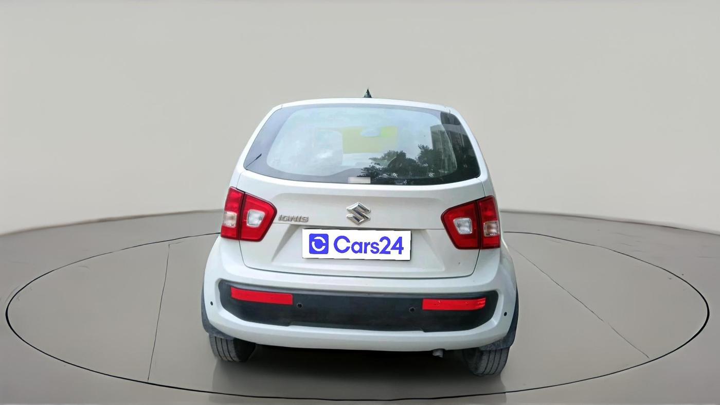 2018 Maruti IGNIS DELTA 1.2, Petrol, Manual, 40,732 km, exterior