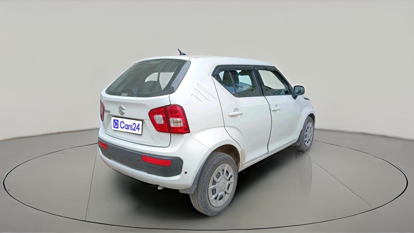 2018 Maruti IGNIS DELTA 1.2, Petrol, Manual, 40,732 km, exterior