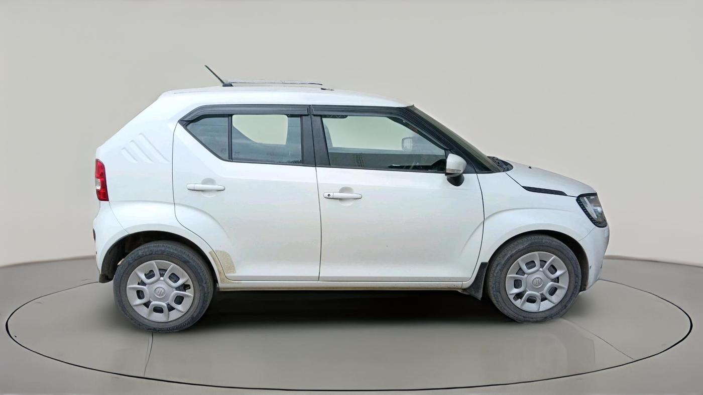 2018 Maruti IGNIS DELTA 1.2, Petrol, Manual, 40,732 km, exterior