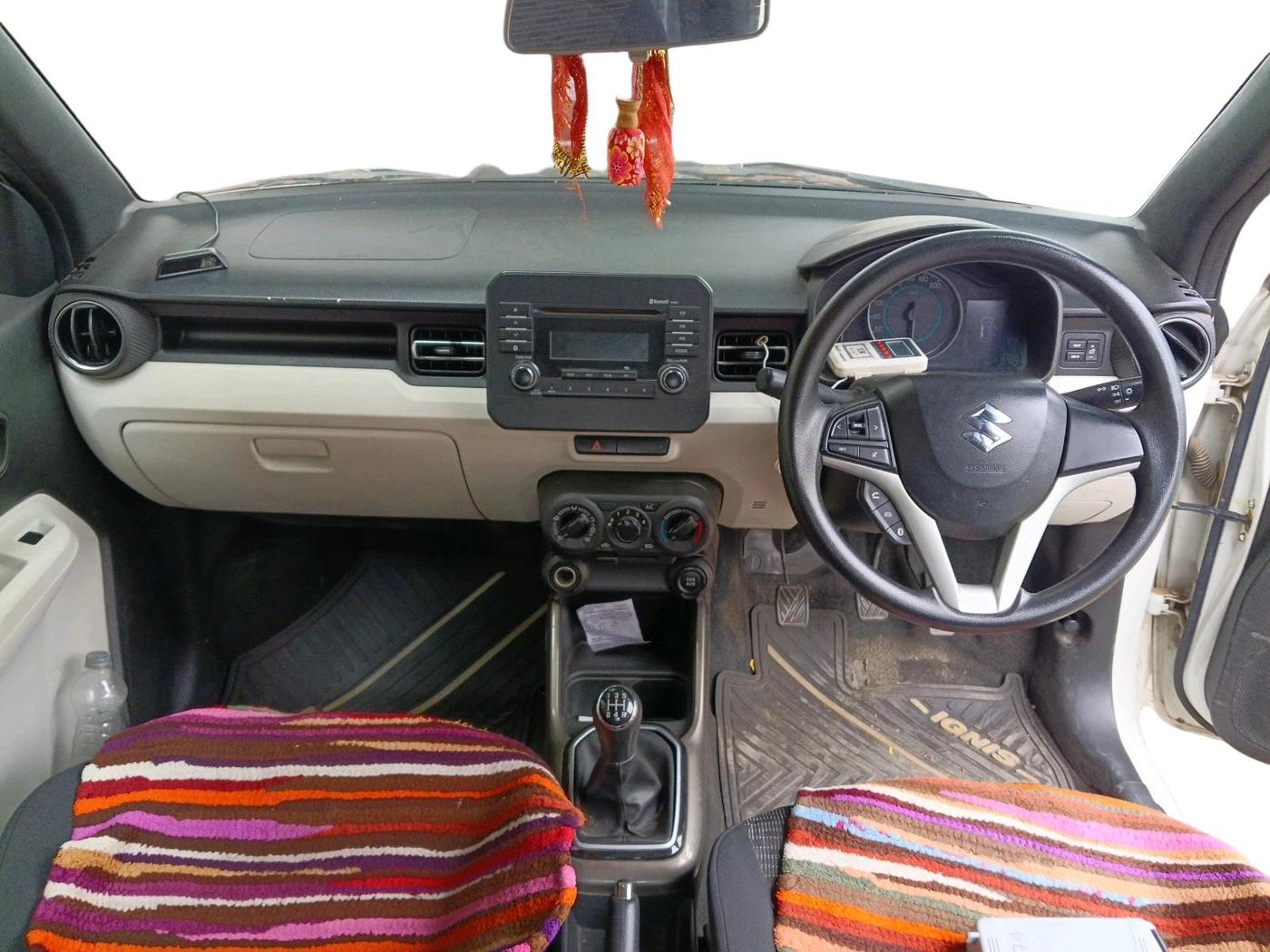 2018 Maruti IGNIS DELTA 1.2, Petrol, Manual, 40,732 km, interior