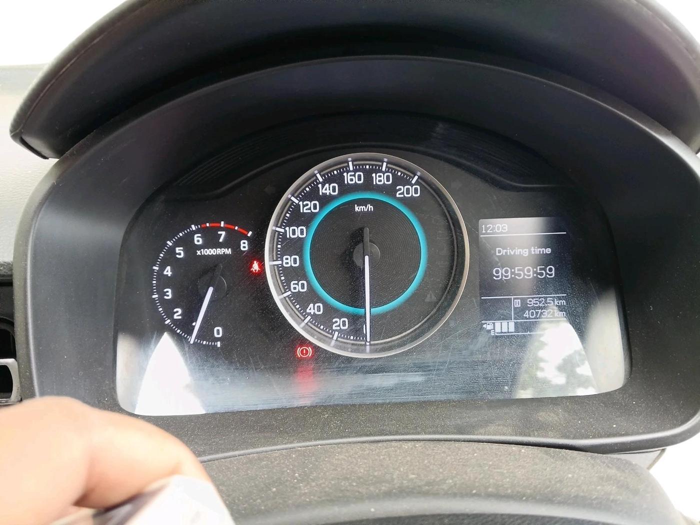 2018 Maruti IGNIS DELTA 1.2, Petrol, Manual, 40,732 km, interior