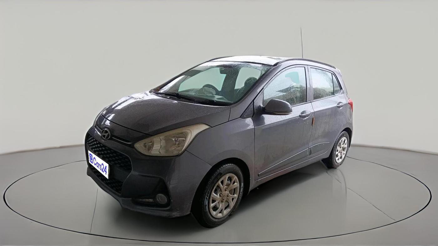 2019 Hyundai Grand i10 SPORTZ 1.2 KAPPA VTVT, Petrol, Manual, 76,969 km, exterior