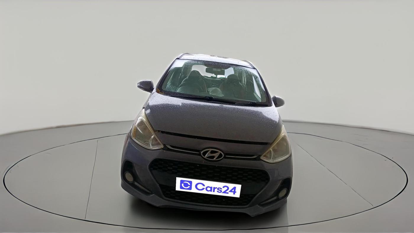 2019 Hyundai Grand i10 SPORTZ 1.2 KAPPA VTVT, Petrol, Manual, 76,969 km, exterior