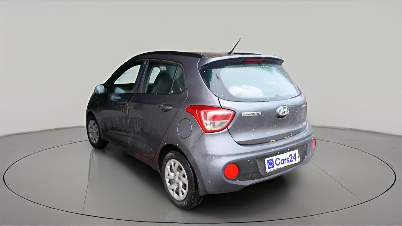 2019 Hyundai Grand i10 SPORTZ 1.2 KAPPA VTVT, Petrol, Manual, 76,969 km, exterior