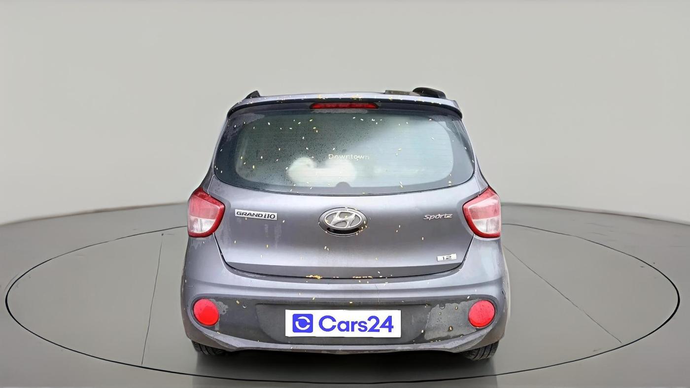 2019 Hyundai Grand i10 SPORTZ 1.2 KAPPA VTVT, Petrol, Manual, 76,969 km, exterior