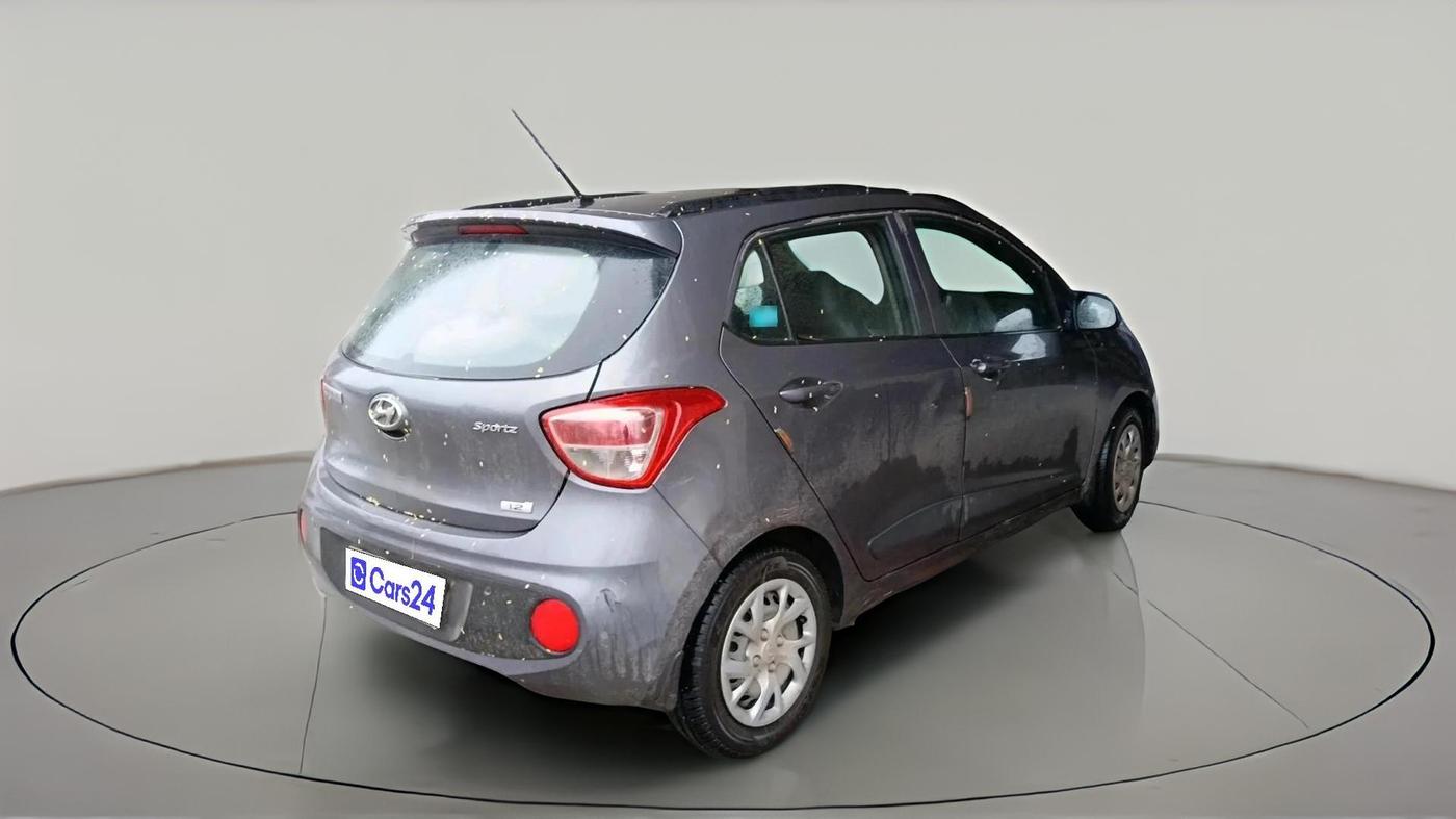 2019 Hyundai Grand i10 SPORTZ 1.2 KAPPA VTVT, Petrol, Manual, 76,969 km, exterior