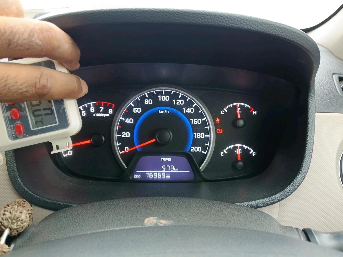 2019 Hyundai Grand i10 SPORTZ 1.2 KAPPA VTVT, Petrol, Manual, 76,969 km, interior