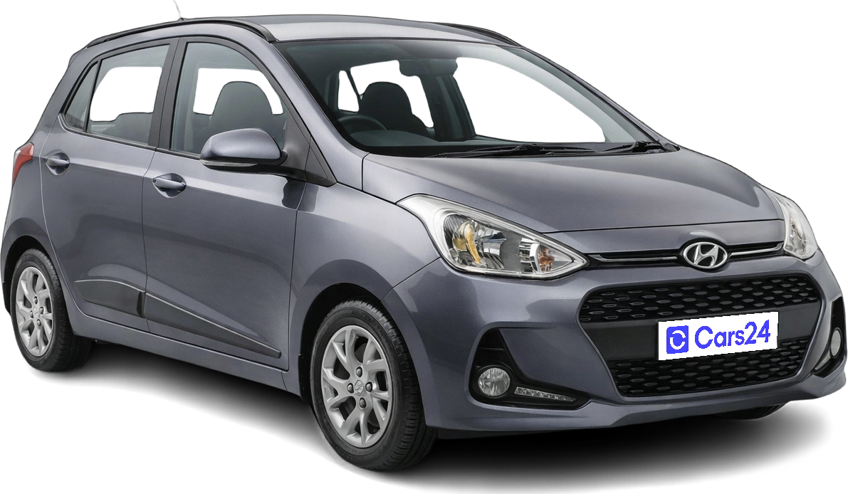 2019 Hyundai Grand i10 - Hatchback - Petrol - Manual - ₹4.75 lakh