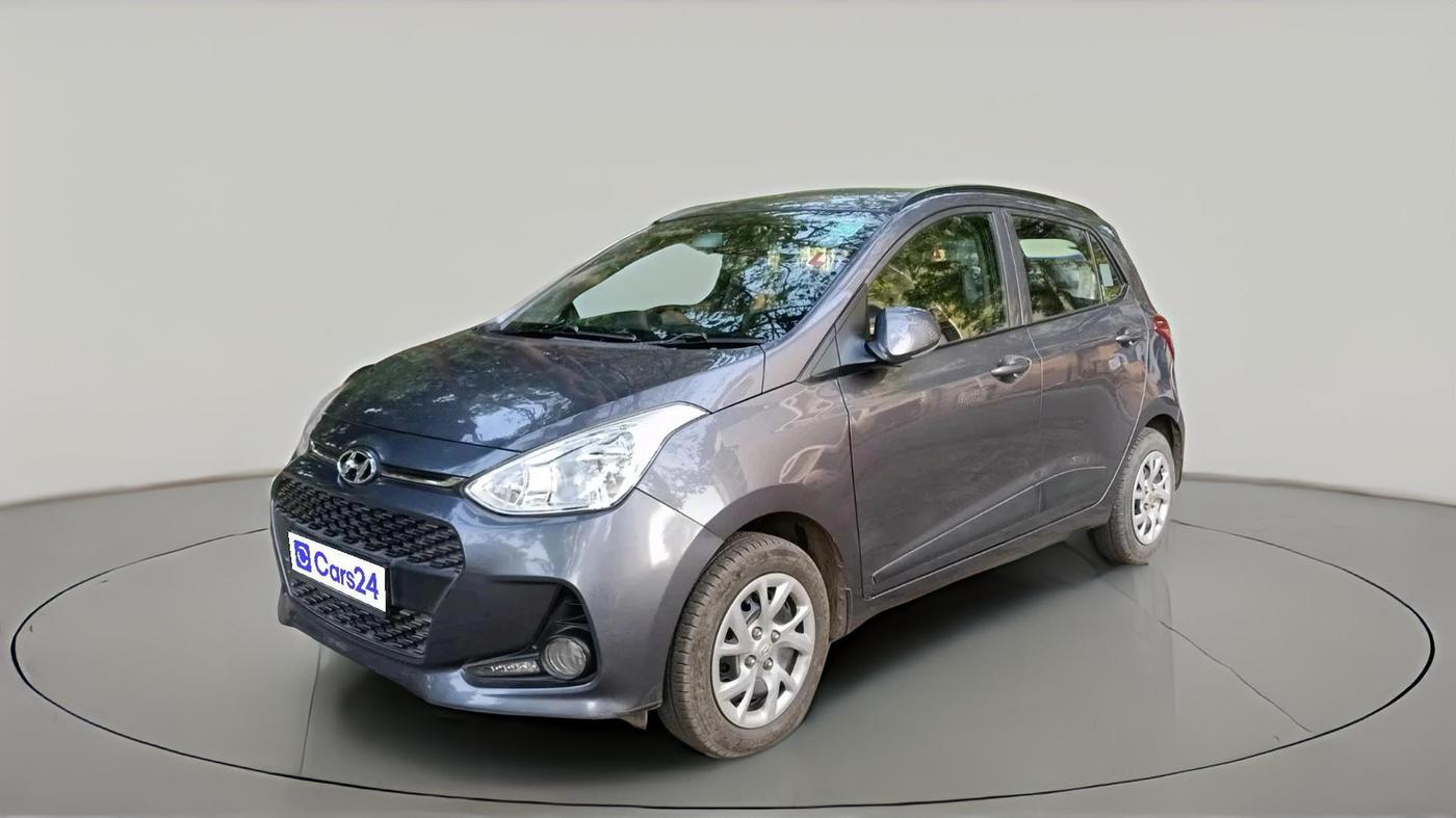 2017 Hyundai Grand i10 SPORTZ 1.2 KAPPA VTVT, Petrol, Manual, 42,300 km, exterior