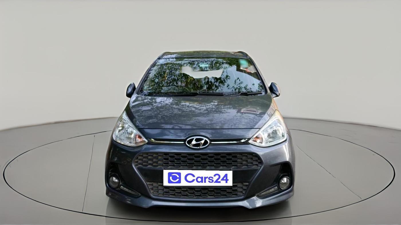 2017 Hyundai Grand i10 SPORTZ 1.2 KAPPA VTVT, Petrol, Manual, 42,300 km, exterior