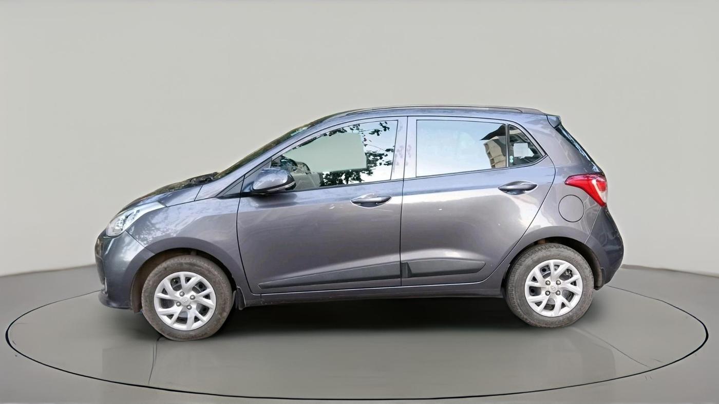 2017 Hyundai Grand i10 SPORTZ 1.2 KAPPA VTVT, Petrol, Manual, 42,300 km, exterior