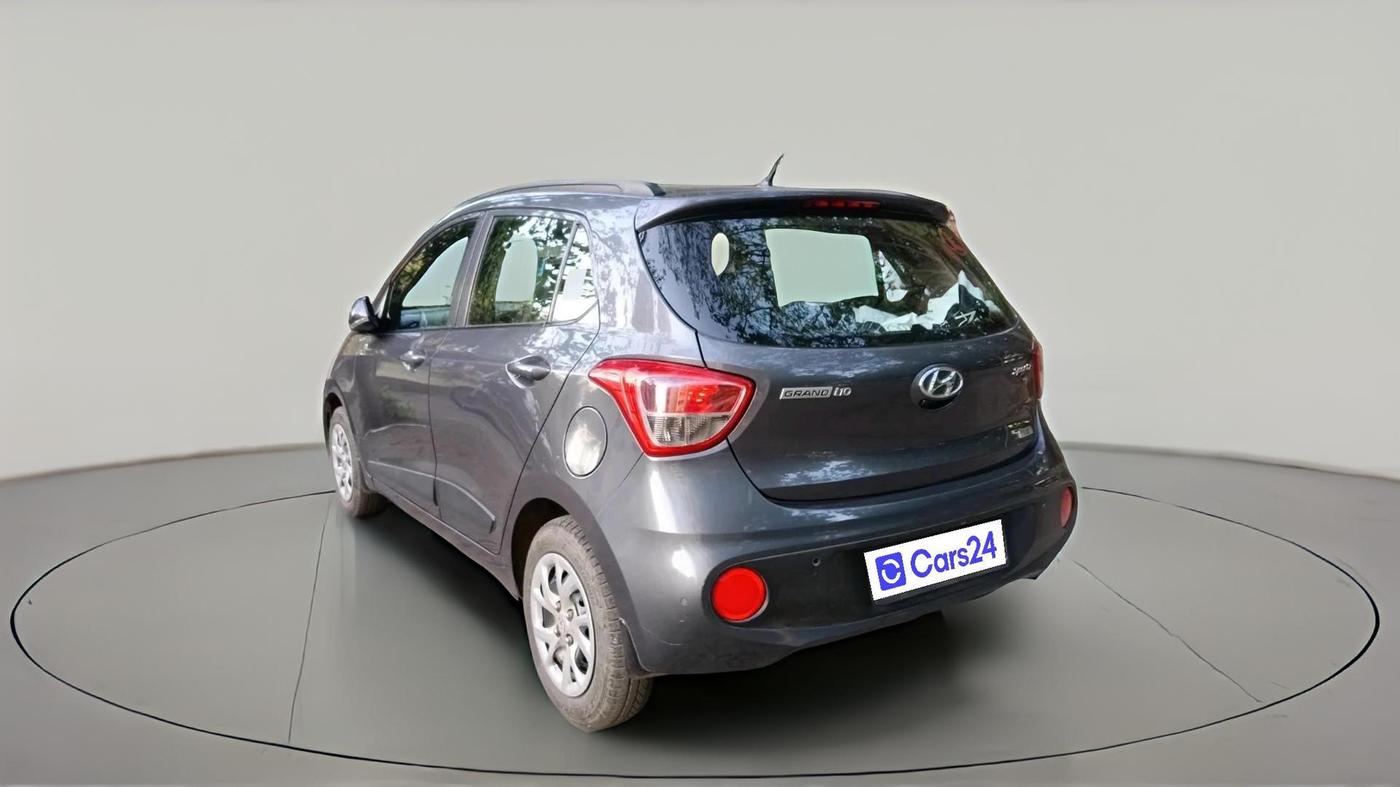 2017 Hyundai Grand i10 SPORTZ 1.2 KAPPA VTVT, Petrol, Manual, 42,300 km, exterior