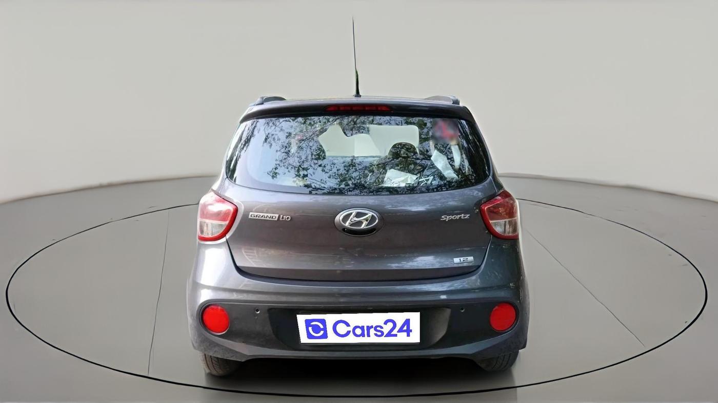 2017 Hyundai Grand i10 SPORTZ 1.2 KAPPA VTVT, Petrol, Manual, 42,300 km, exterior