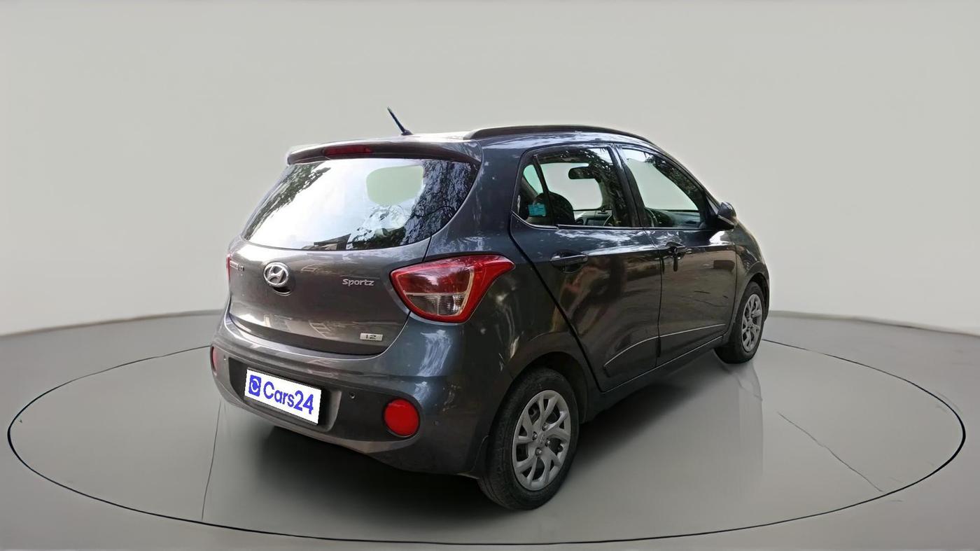 2017 Hyundai Grand i10 SPORTZ 1.2 KAPPA VTVT, Petrol, Manual, 42,300 km, exterior