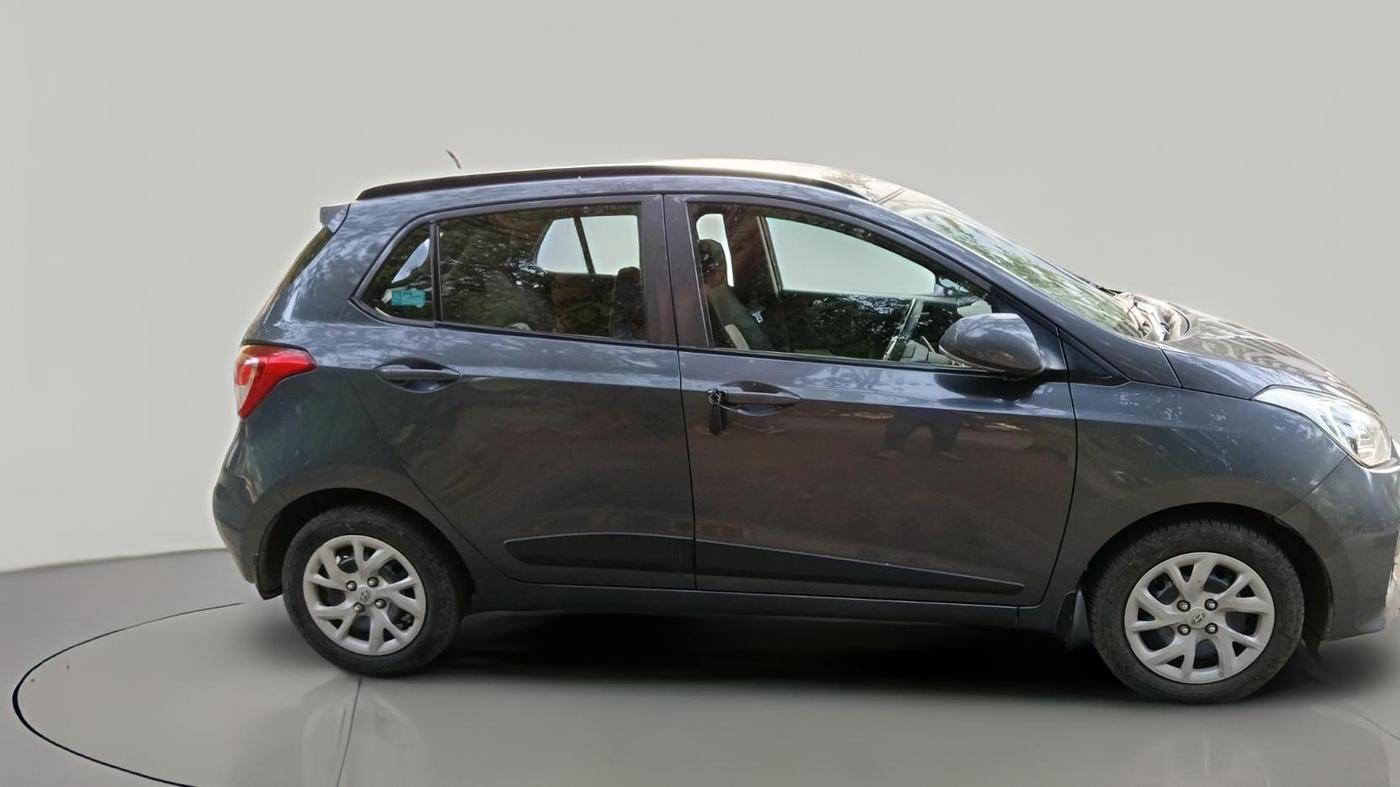 2017 Hyundai Grand i10 SPORTZ 1.2 KAPPA VTVT, Petrol, Manual, 42,300 km, exterior
