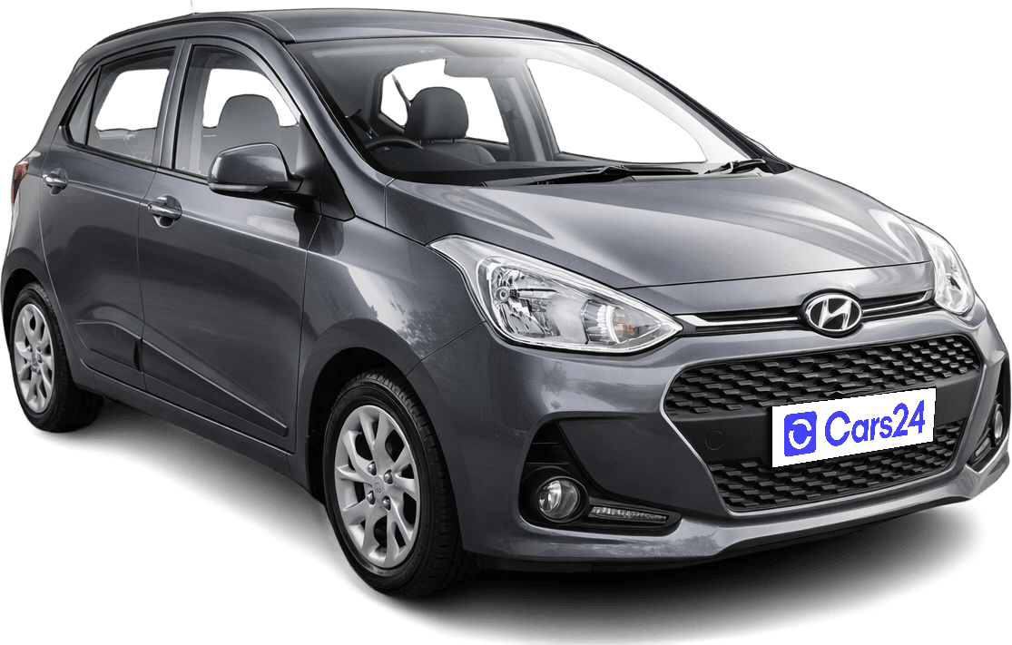 2017 Hyundai Grand i10 - Hatchback - Petrol - Manual - ₹3.61 lakh