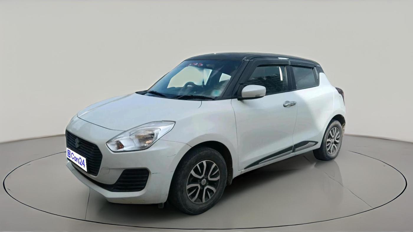 2020 Maruti Swift VXI, CNG, Manual, 92,358 km, exterior